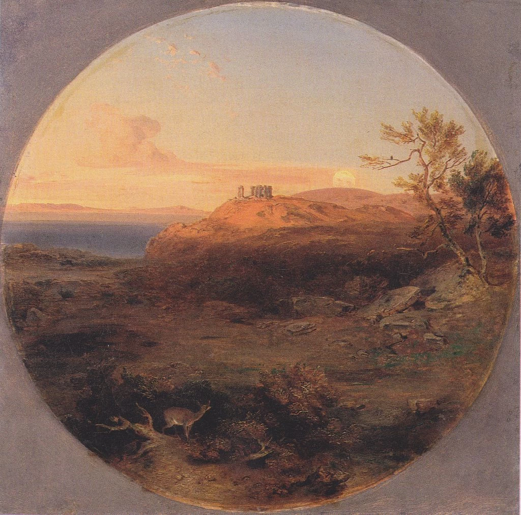 Paesaggio sull'isola di Egina